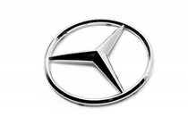 Mercedes E-trieda kupé C207 2010–2017 Zľavnené Predný emblém (2010-2014) fotografia 1