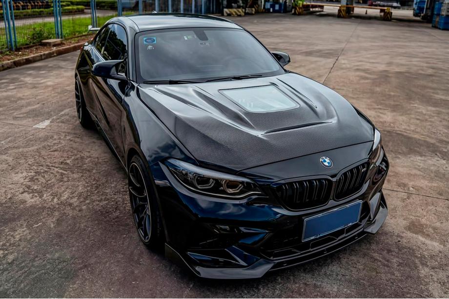 BMW 2. séria F22/F23 2014–2021 Kapota V2 (karbón) Image
