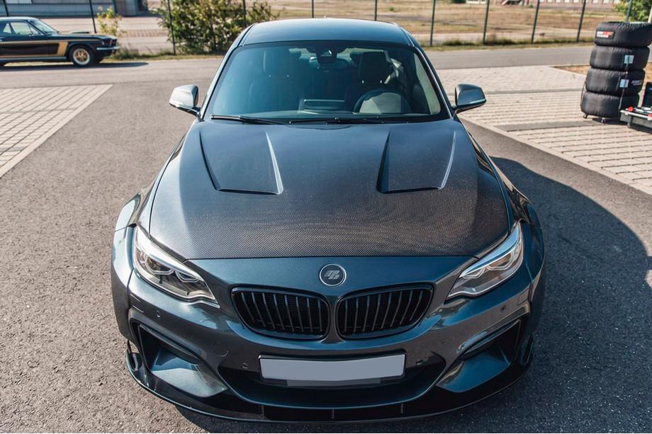 BMW 2. séria F22/F23 2014–2021 Kapota V3 (Karbon) Image