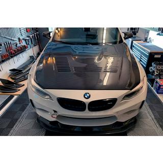 Kapota V4 (karbón) BMW 2. séria F22/F23 2014–2021