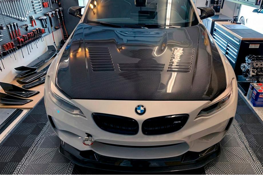 BMW 2. séria F22/F23 2014–2021 Kapota V4 (karbón) Image
