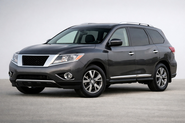 Nissan Pathfinder R52 2012-2021: priestranné a pohodlné rodinné SUV