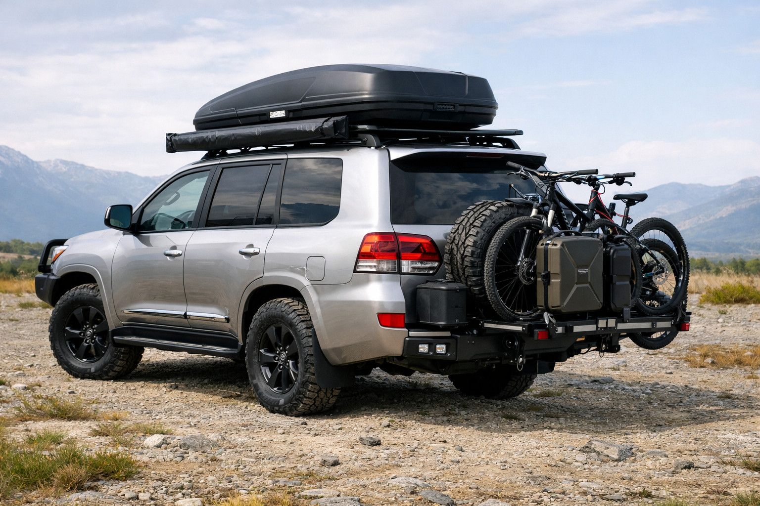 Čo namontovať na Toyota Land Cruiser 200 pre rodinu a dlhé cesty