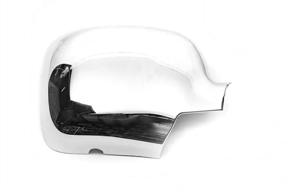 Renault Kangoo 2008–2020 Chrómový kryt zrkadla 2008-2013 pravý (1 ks) Carmos - chrómovaný plast Fotografia 1