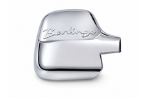 Citroen Berlingo 1996–2008 Kryt zrkadla s logom, pravý (1 ks, plast) Carmos fotografia 1