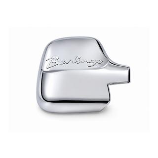 Kryt zrkadla s logom, pravý (1 ks, plast) Citroen Berlingo 1996–2008