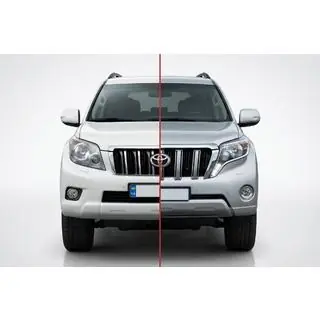 Facelift kit z 2009-2013 na 2013-2017 Toyota Land Cruiser Prado 150 2009–2023 fotografia 1