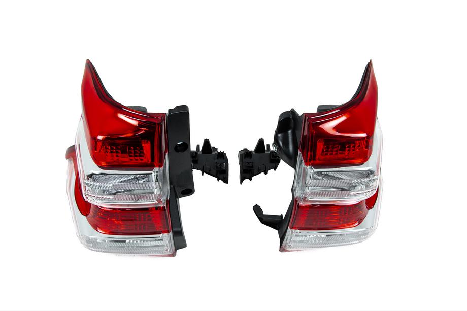 Toyota Land Cruiser Prado 150 2009–2023 Facelift kit z 2009-2013 na 2013-2017 Fotografia 23