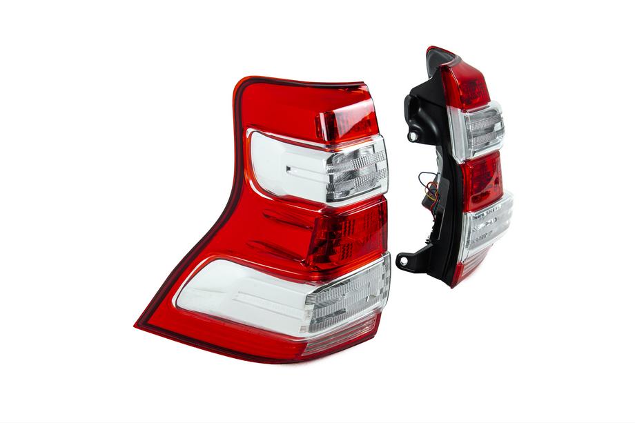 Toyota Land Cruiser Prado 150 2009–2023 Facelift kit z 2009-2013 na 2013-2017 Fotografia 25