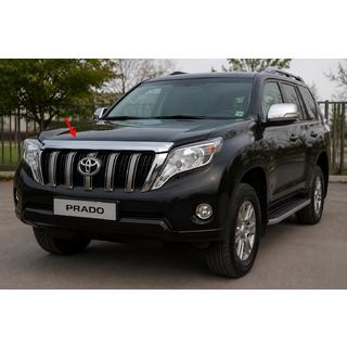 Lem kapoty (2013-2017) Toyota Land Cruiser Prado 150 2009–2023 fotografia 1