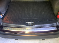 Nissan Qashqai 2014–2021 Nerezový kryt zadného nárazníka OmsaLine (2014-2017) fotografia 8