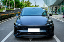 Tesla Model Y 2020– Sada bodykitu Black Warrior (pre 2025+) fotografia 3