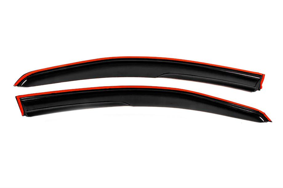 Chevrolet Aveo T250 2005–2011 Deflektory okien (SD, 2 ks, DPT) Fotografia 3