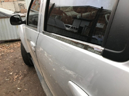Nissan Terrano 2014– Okenné lišty (4 ks, nerez) fotografia 1