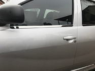 Nissan Terrano 2014– Okenné lišty (4 ks, nerez) fotografia 3