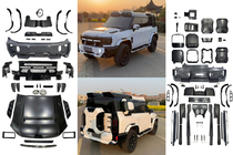 Jetour T2 2024– Kompletný bodykit Starry Sky fotografia 1