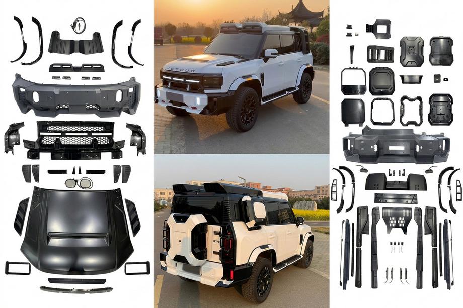 Jetour T2 2024– Kompletný bodykit Starry Sky Image