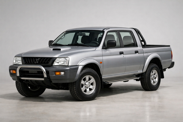Mitsubishi L200 1996–2006: prehľad pickupu starej školy bez pozlátka