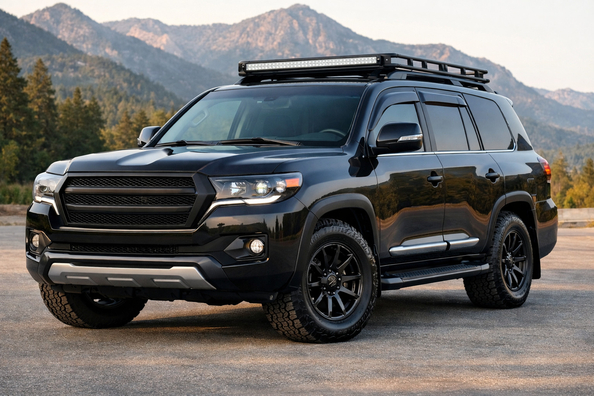 Ako osviežiť Toyota Land Cruiser 200 bez kompletného faceliftu