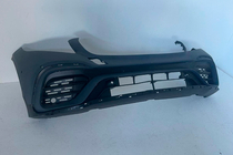 Mercedes GLC X253 2015–2022 Predný nárazník kompletný 2015-2019 (GLC63 AMG) fotografia 3
