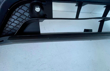 Mercedes GLC X253 2015–2022 Vložka do predného nárazníka GLC63 AMG 2015-2019 (stredová) fotografia 4