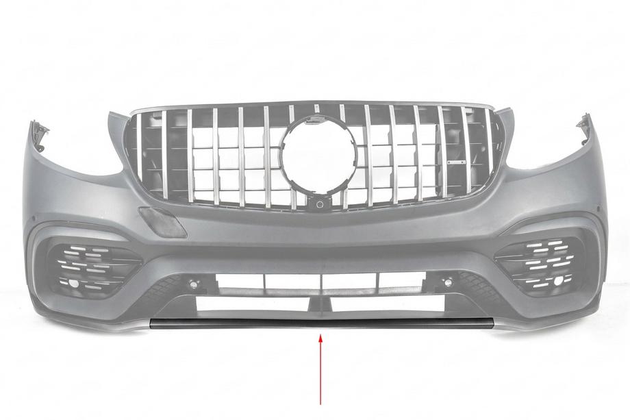 Mercedes GLC X253 2015–2022 Vložka do predného nárazníka GLC63 AMG 2015-2019 (stredová) Image