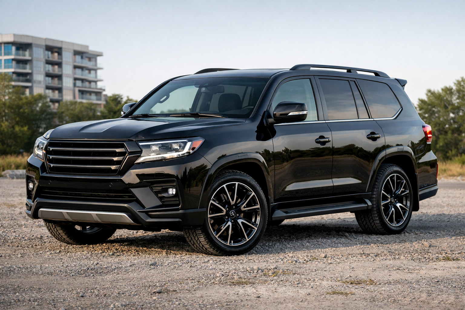 Čo namontovať na Toyota Land Cruiser 200, ak chcete novší vzhľad