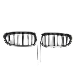 BMW obličkové mriežky M-look LED (čierny lesk) BMW 5. rad F10/F11 2010–2016 fotografia 2