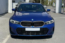 BMW 3. rad G20/G21 2018– Ľadvinky 1-Bar LED (2022+, lesklá čierna) fotografia 1