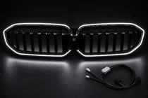 BMW 3. rad G20/G21 2018– Ľadvinky 1-Bar LED (2022+, lesklá čierna) fotografia 6