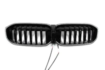 BMW 3. rad G20/G21 2018– Ľadvinky 1-Bar LED (2022+, lesklá čierna) fotografia 2