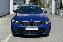 BMW 3. rad G20/G21 2018– M-Color LED obličkové mriežky (2022+, lesklá čierna) fotografia 1