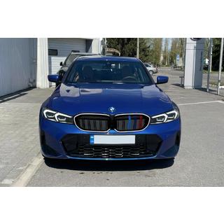 M-Color LED obličkové mriežky (2022+, lesklá čierna) BMW 3. rad G20/G21 2018– fotografia 1