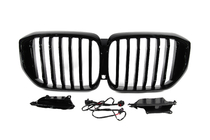 BMW X5 G05 2019–2026 Obličková maska 1 Bar LED (2019-2022, lesklá čierna) fotografia 1