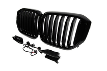 BMW X5 G05 2019–2026 Obličková maska 1 Bar LED (2019-2022, lesklá čierna) fotografia 7