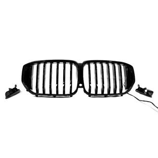 Obličková maska 1 Bar LED (2019-2022, lesklá čierna) fotografia 2