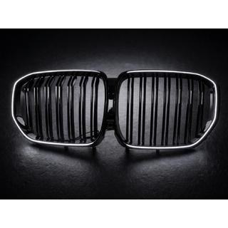 BMW ľadvinky M-Look LED (2019-2022, čierna lesklá) fotografia 4