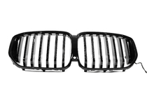 BMW X5 G05 2019–2026 Ľadvinkové mriežky 1 Bar LED (2023+, čierny lesklý) fotografia 1