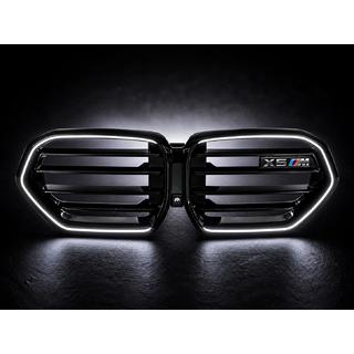 LED obličkové mriežky (pre X5M F95, 2023+)