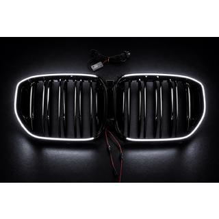 M-Look LED obličkové mriežky (2023+) BMW X5 G05 2019–2026 fotografia 1