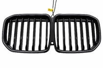 BMW X7 G07 2019– Obličková maska 1 Bar LED (2019-2022, lesklá čierna) fotografia 5