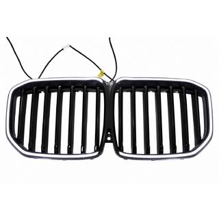 Obličková maska 1 Bar LED (2019-2022, lesklá čierna) fotografia 2