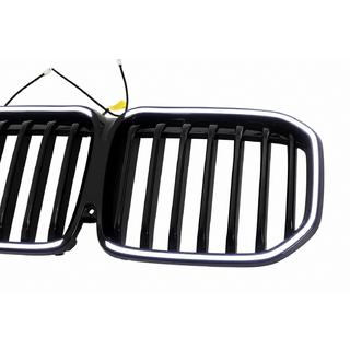 Obličková maska 1 Bar LED (2019-2022, lesklá čierna) fotografia 3