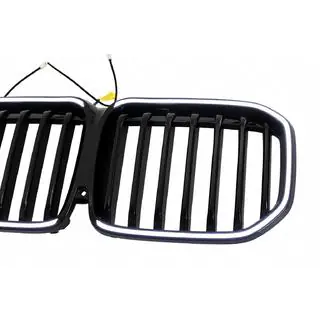 Obličková maska 1 Bar LED (2019-2022, lesklá čierna) fotografia 3