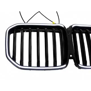 Obličková maska 1 Bar LED (2019-2022, lesklá čierna) fotografia 4