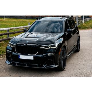 BMW ľadvinky M-Look LED (2019-2022, čierna lesklá) fotografia 2