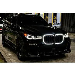 BMW ľadvinky M-Look LED (2019-2022, čierna lesklá) fotografia 1