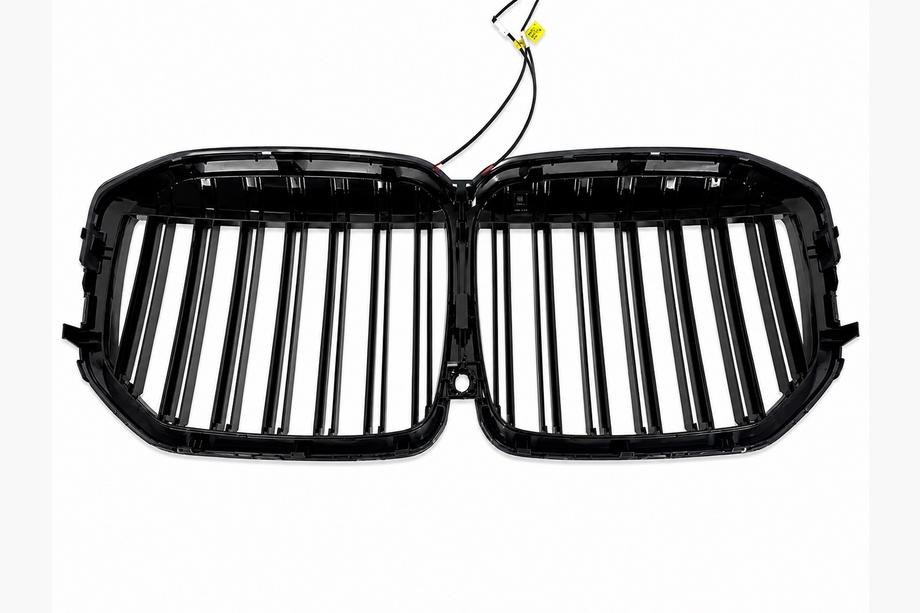 BMW X7 G07 2019– BMW ľadvinky M-Look LED (2019-2022, čierna lesklá) Fotografia 8