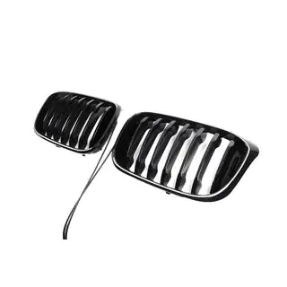 Ľadvinové mriežky 1 Bar LED (2018-2021, lesklá čierna) fotografia 3