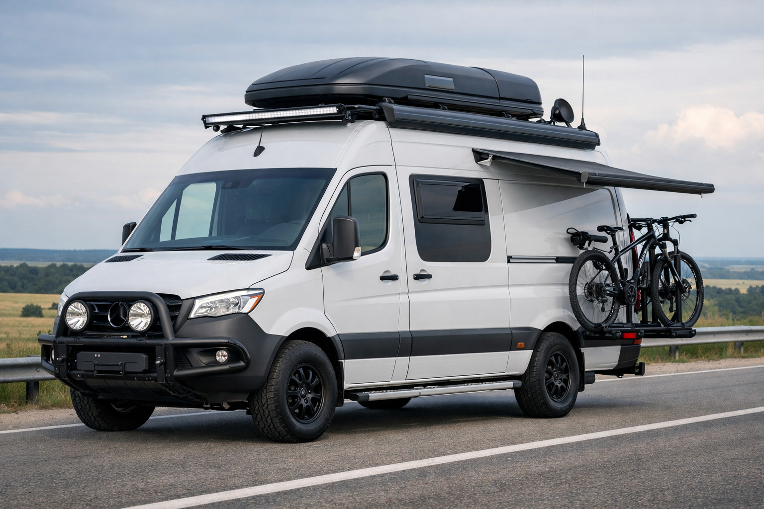 Čo je naozaj užitočné na Mercedes Sprinter W907/W910 na medzimestá